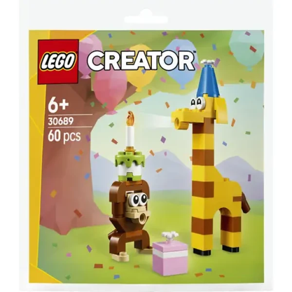 LEGO® Creator 30689 Zvieratká na narodeninovej oslave