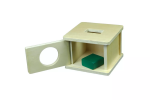 Moyo Montessori Moyo Montessori Box na vkladanie štvorbokého hranola