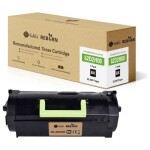 G&G Reborn remanufactured toner náhradný Lexmark 622H čierna 25000 Seiten kompatibilná toner; 21316