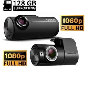 Thinkware F100 2CH čierna / Kamera do auta / FullHD / GPS / microSD (F100 2CH)