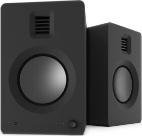 C2G KANTO AUDIO PREMIUM POWERED SPEAKER WITH HEADPHONE OUT, USB DAC, DEDICATED PHONO PRE-AMP, BLUETOOTH, MATTE BLACK (INCL. TYPE F & G POWER CORDS)