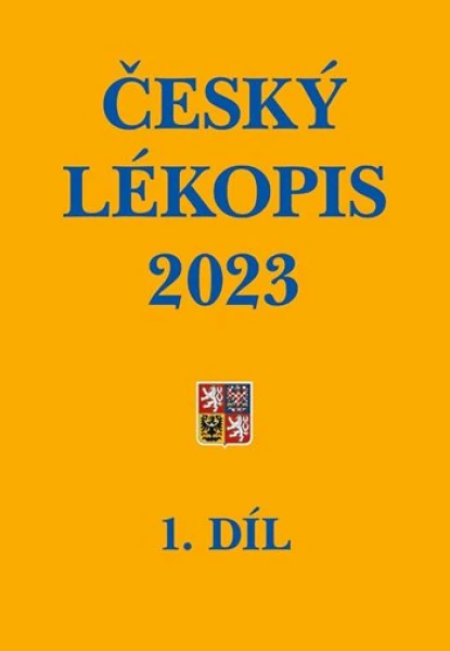 Český lékopis 2023, Ministerstvo zdravotnictví ČR