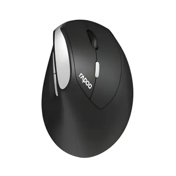 Rapoo EV250 čierna / Bezdrôtová ergonomická myš (R-13531)