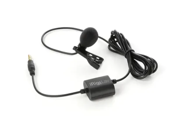 IK Multimedia iRig Mic Lav 2 Pack / Klopový mikrofón / všesmerový / mini jack TRRS (8025813637030)