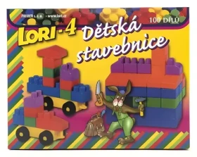 TEDDIES Stavebnica LORI 4