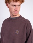 Carhartt WIP Vista Sweat Palisander garment dyed L