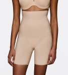 BMU ILLUSION CURVE - Tvarujúce nohavičky s veľmi vysokým pásom Triumph NUDE BEIGE XL