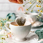 TEA HERITAGE Čaj Rooibos s príchuťou Galette des rois / Strawberies – 5 ks