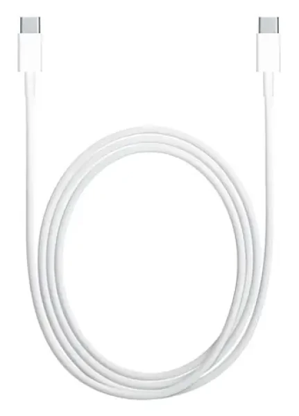 TB Touch USB-C 60W biela 1m / Nabíjací kábel / USB-C/USB-C / 480 Mb/s / silikónový (AKTBXKUCC2SI10W)