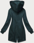 Tmavozelená dámska mikina (AMG-17) odstíny zelené S (36)
