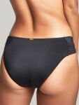 Spodný diel plaviek Swimwear Anya Riva Gather Pant black SW1306