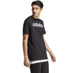 Tričko adidas Essentials Single Jersey lineárnym vyšívaným logom IC9274