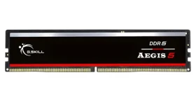 G.Skill Aegis 5 32GB 6000MHz / Operačná pamäť / DDR5 / CL36 / DIMM / 1,35V / XMP 3.0 / AMD EXPO (F5-6000J3636F32GX1-IS)