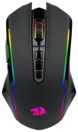 Redragon M914-RGB NIX čierna / Bezdrôtová herná myš / optická / 5000 DPI / 9 tlačidiel / RGB / USB / RF 2.4 GHz (M914-RGB)