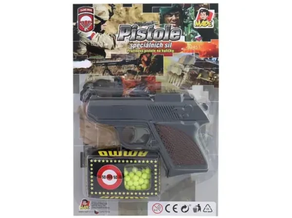 MaDe 10714 Pištoľ na guličky