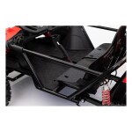 Mamido Elektrické autíčko Buggy GENERAL 63 červené