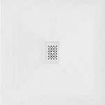 MEXEN/S - Hugo sprchová vanička SMC 100 x 100, biela, krytka biela 42101010-W