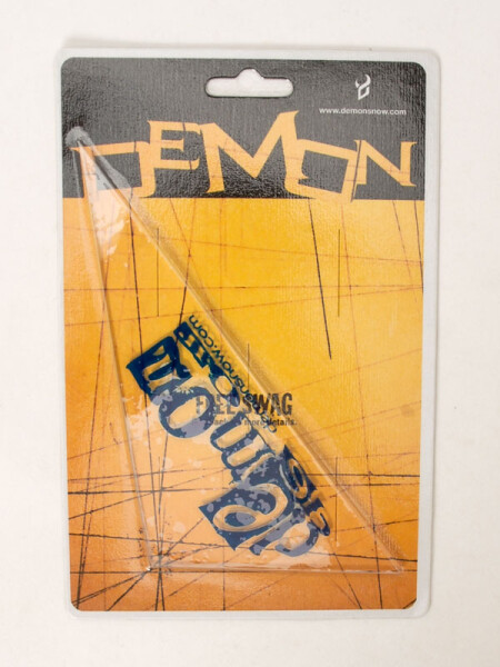 Demon Triangle grip snowboard