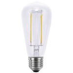 Segula 55700 LED En.trieda 2021 F (A - G) E27 6.5 W = 51 W teplá biela (Ø x d) 65 mm x 145 mm 1 ks; 55700