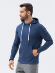 Pánska mikina Ombre Hoodie Navy Blue