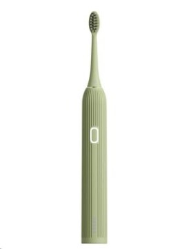 Teslá Smart Toothbrush Sonic TS200 zelená / Elektrická zubná kefka / 42000 kmitov / časovač / 4 režimy (TSL-PC-TS200G)