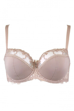 Dámska podprsenka 1030 Novato beige plus - AVA Béžová 85/J