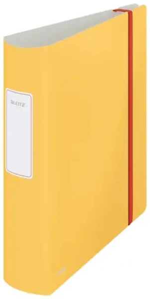 Leitz Cosy Pákový zakladač Active A4 82 mm teplá žltá / až 500 listov A4 (10380019)