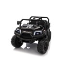 Mamido Detské elektrické autíčko Pick-Up Champion 24V čierne