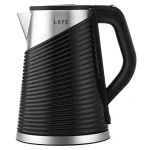 Lafe Elegant Black / Rýchlovarná kanvica / objem 1,8 l / výkon 1800 W / dvojitá stena / Cool touch (LAFCZA47468)