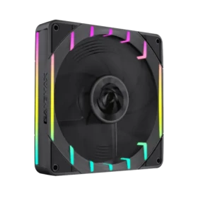 Gamemax TORNADO T14 ARGB- R čierna / Ventilátor / 140 mm / ARGB (TORNADO T14 ARGB-R)