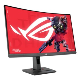 27" Asus ROG Strix XG27WCS čierna / 2560x1440 / 1ms / 3000:1 / 400cd-m2 / 1x HDMI + 1x DP + 1x USB-C / VESA (90LM09P1-B01370)