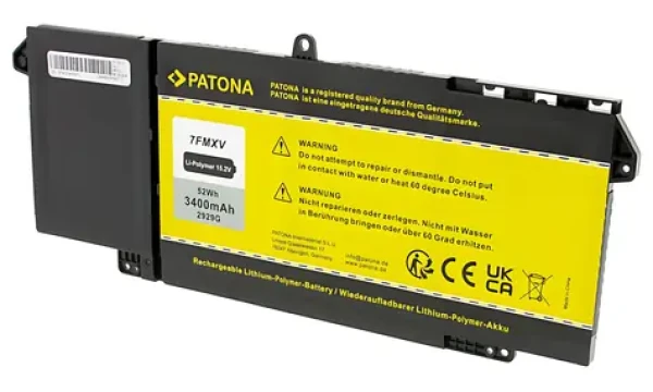 Patona batéria pre ntb DELL Latitude 5320/7320/7420/7520 3400mAh / Li- POL / 15,2V / 7FMXV (PT2929)
