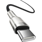 Baseus CATJK-D01 Cafule čierna / kábel USB-C / 100W / 2m (CATJK-D01)