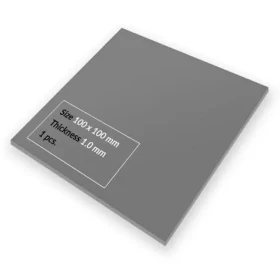 ARCTIC Thermal Pad TP-4 100×100 mm / Teplovodivá podložka / 1,0 mm (ACTPD00063A)