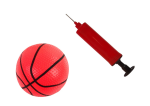 Mamido Súprava pre basketbal, kôš a pumpa 120 cm