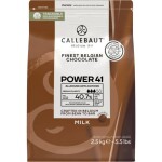 Callebaut Čokoláda 41 power mliečna 2,5 kg - Callebaut - Callebaut