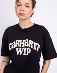 Carhartt WIP W' S/S Guide Club T-Shirt Black heavy stone wash XS