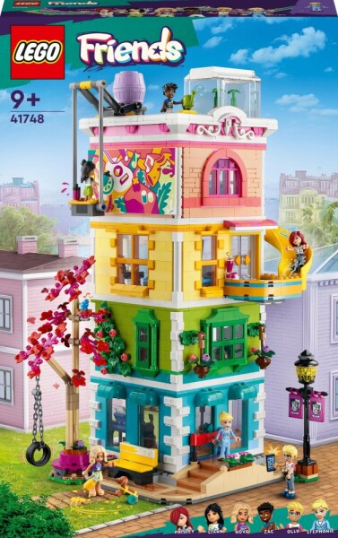 LEGO® Friends 41748 Komunitné mestečku Heartlake