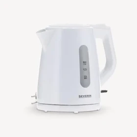 Severin WK 3411 biela / Varná kanvica / 1 l / 2200 W / 360° základňa (WK3411)