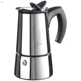 Bialetti Musa Induction moka kanvička na 4 šálky 200 ml strieborná (DO-KA-BTI-051)