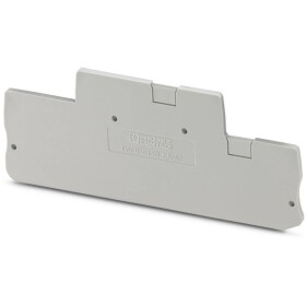 End cover D-STTB 2,5/4P 3061538 Phoenix Contact; 3061538