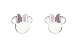 Disney Slušivé kôstkové náušnice Minnie Mouse E600197NKL.TP