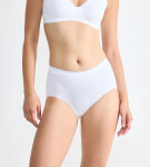 Dámske nohavičky Basic+ Midi 3P – WHITE – biele 0003 – SLOGGI WHITE 46