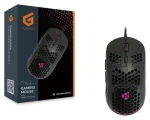 Conceptronic DJEBBEL čierna / Herná myš / USB-A / 6400 DPI / 6 tlačidiel / RGB LED (DJEBBEL04B)