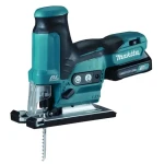 Makita Aku priamočiara píla CXT 12V / Aku priamočiara píla / 2x aku 2,0 Ah / nabíjačka (JV102DSAJ)