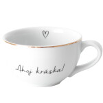 Bella Rose Porcelánový hrnček Ahoj kráska 300 ml
