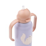 Liewood termofľaša Kimmie Cat 250 ml - LIEWOOD Termoska Kimmie Cat / Warm lilac 250 ml