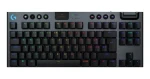 Logitech G915 X Lightspeed TKL čierna / Bezdrôtová herná klávesnica / DE layout / 2.4GHz (920-012716)