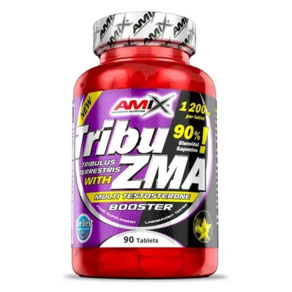 Amix Tribu 90% so ZMA 1200 mg 90 tbl (17031)