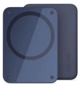 Epico Bezdrôtová MagSafe power banka 4200mAh modrá (9915101600012)